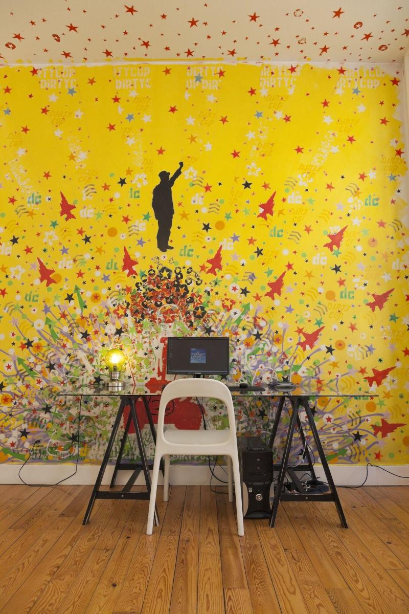 Lisbon Lounge Hostel - Lobi