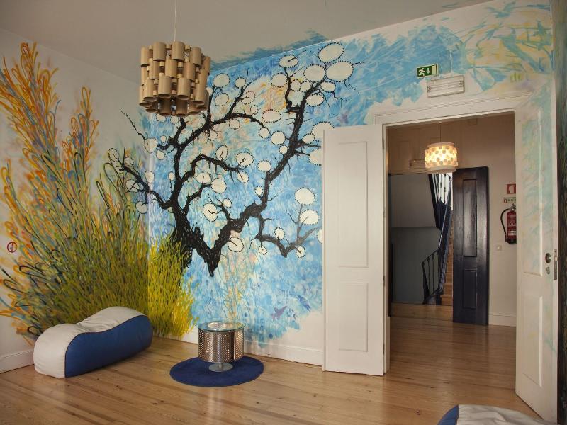 Lisbon Lounge Hostel - Lobi