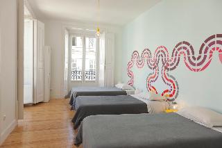 Lisbon Lounge Hostel fotoÄŸrafÄ±
