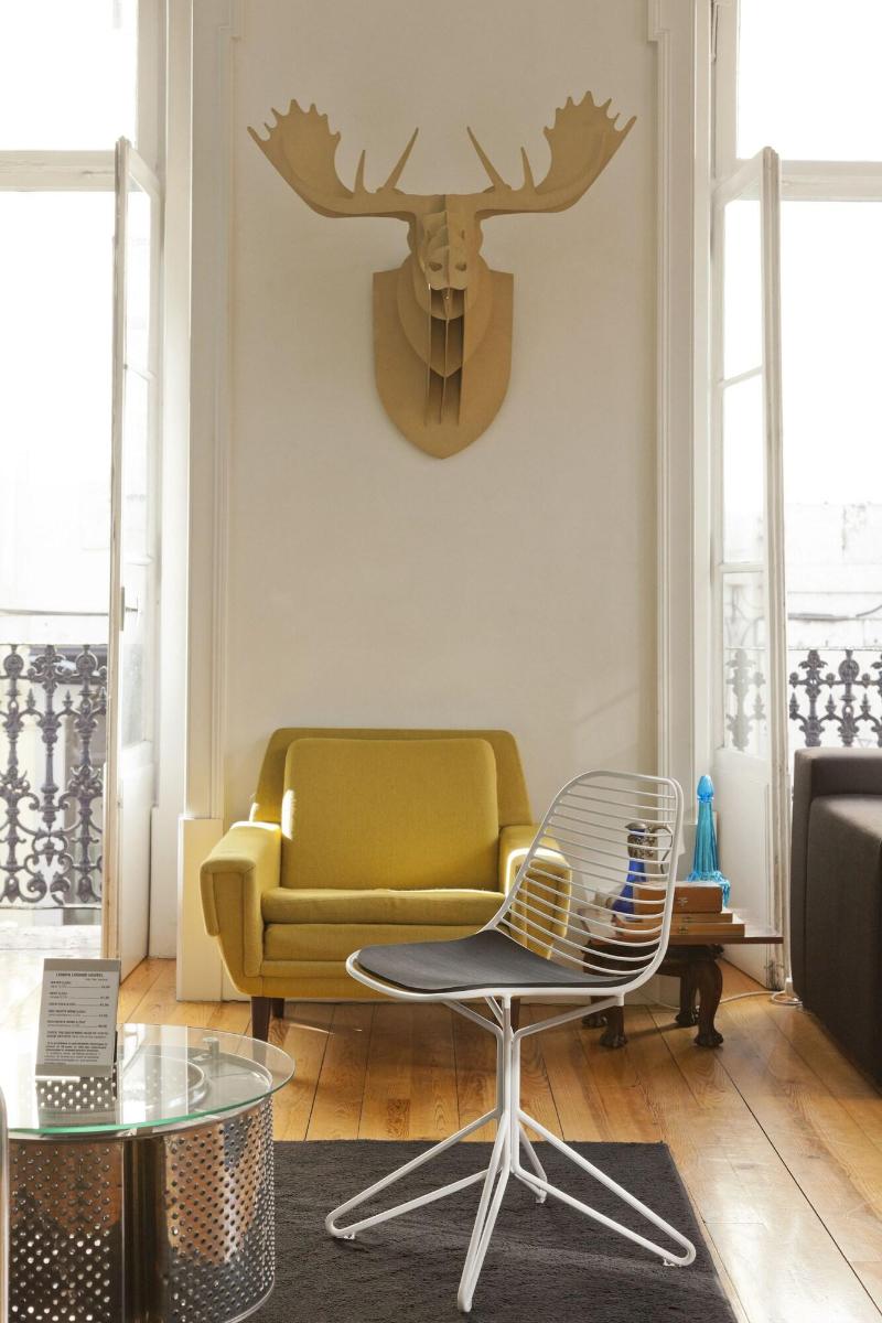 Lisbon Lounge Hostel - Oda