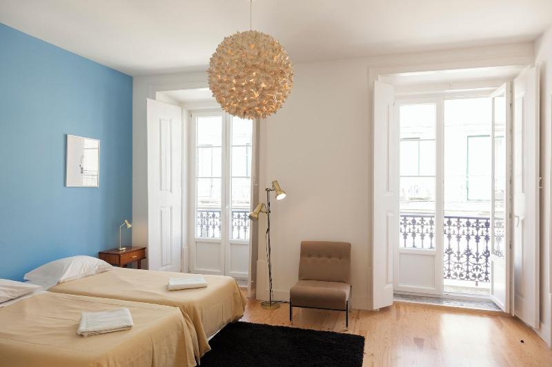 Lisbon Lounge Hostel - Oda