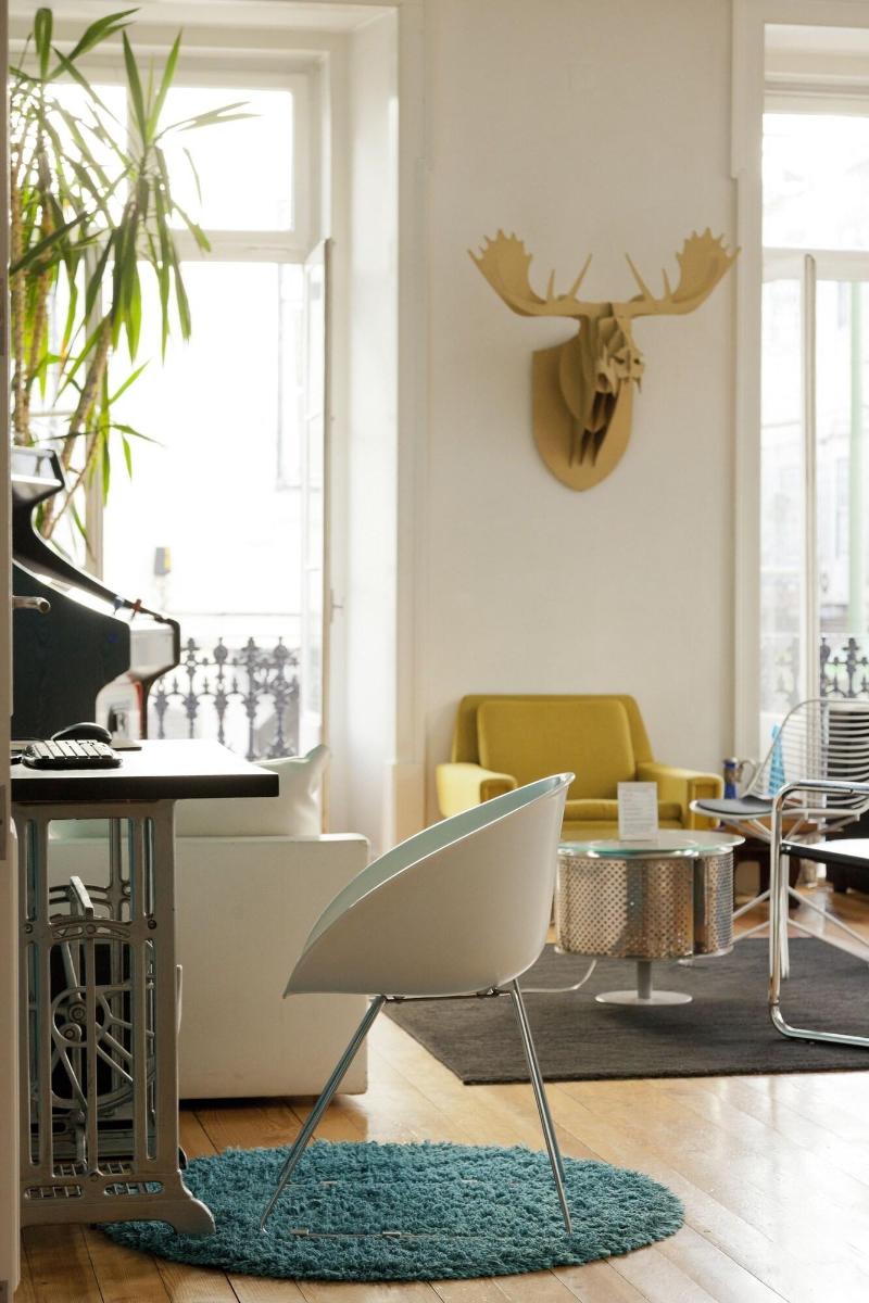 Lisbon Lounge Hostel - Oda