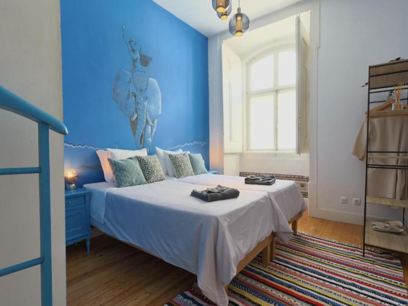 Lisbon Lounge Hostel - Oda