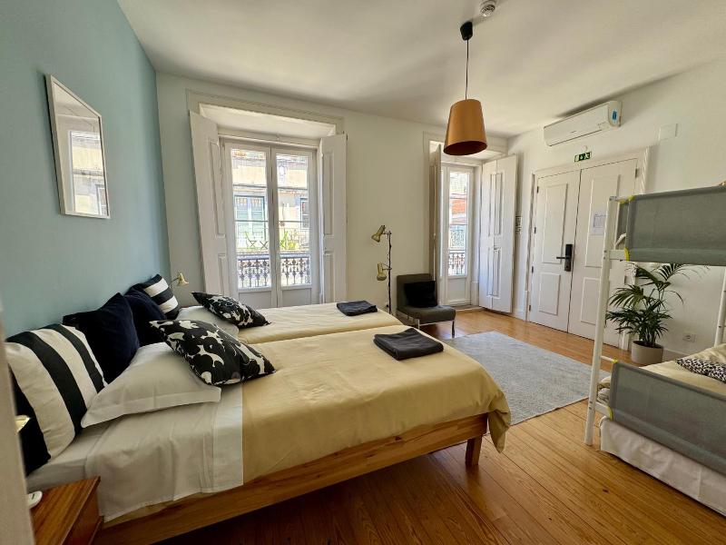 Lisbon Lounge Hostel - Oda