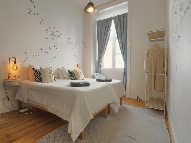 Lisbon Lounge Hostel - Oda