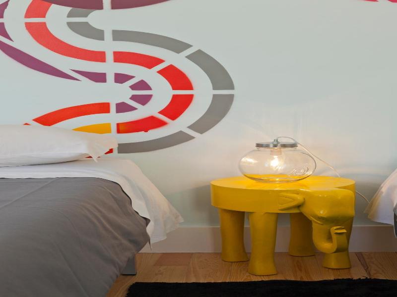 Lisbon Lounge Hostel - Oda
