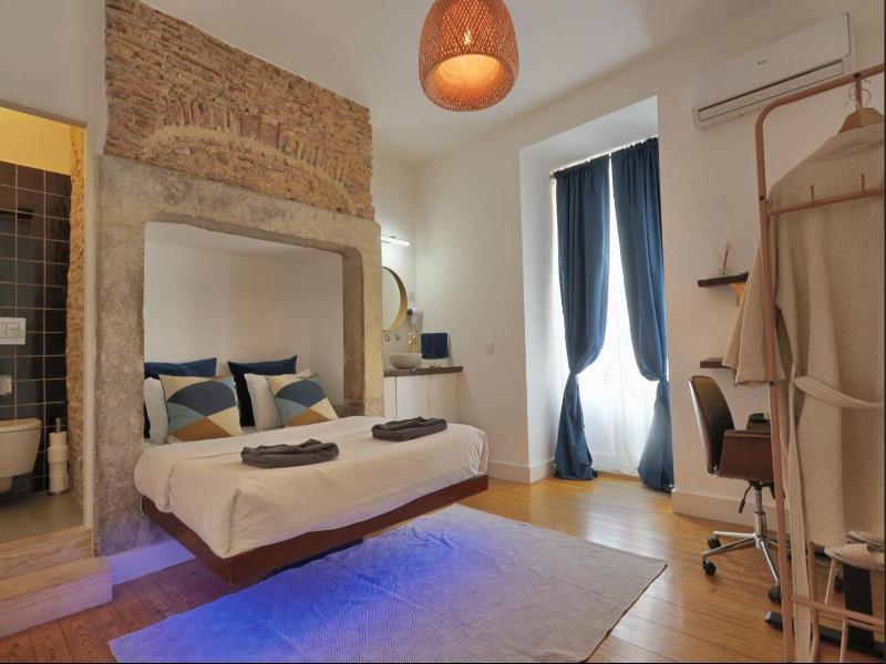 Lisbon Lounge Hostel - Oda