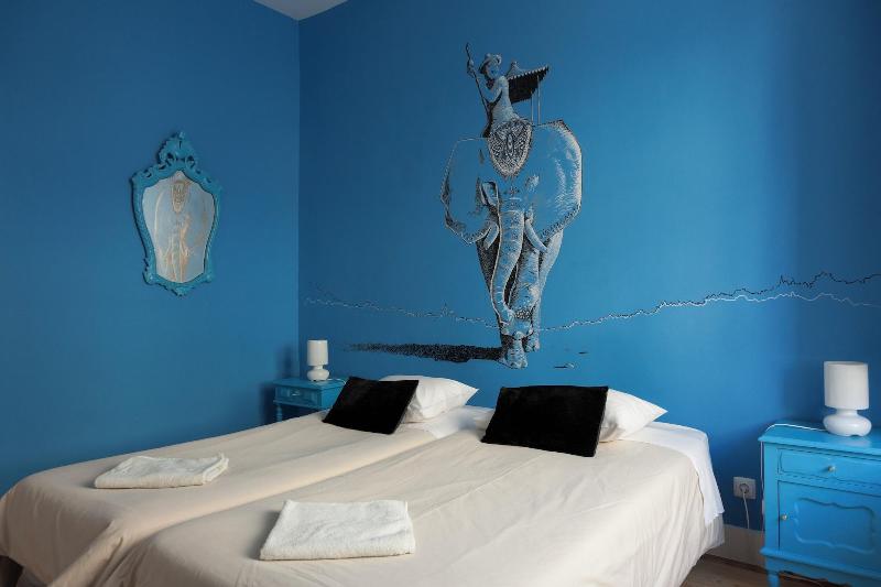 Lisbon Lounge Hostel - Oda