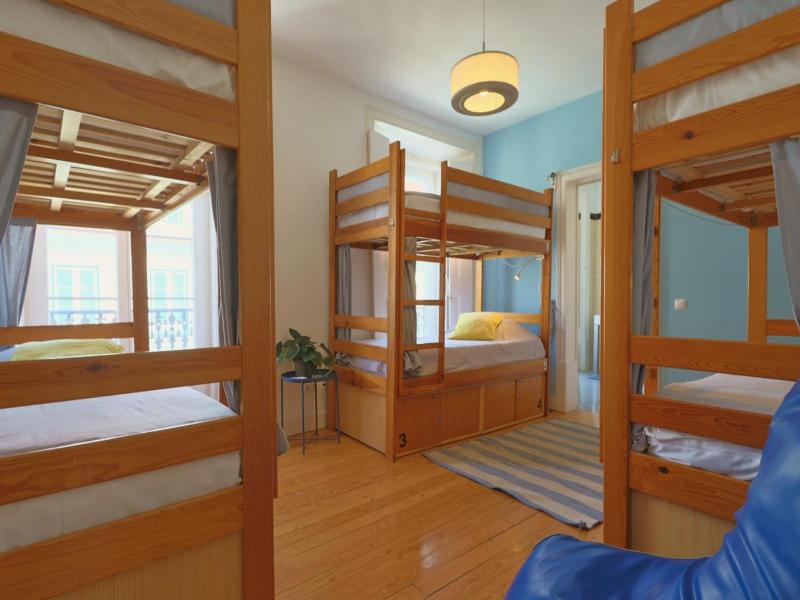 Lisbon Lounge Hostel - Oda