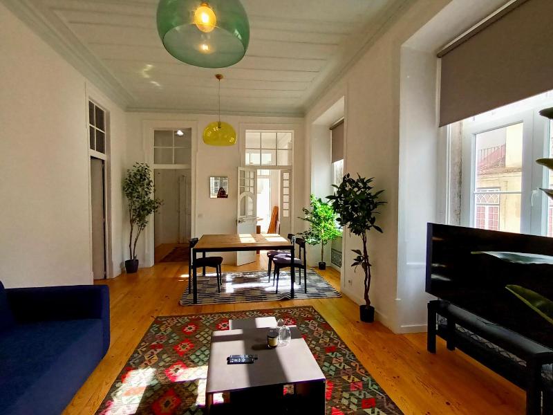 Lisbon Lounge Hostel - Oda