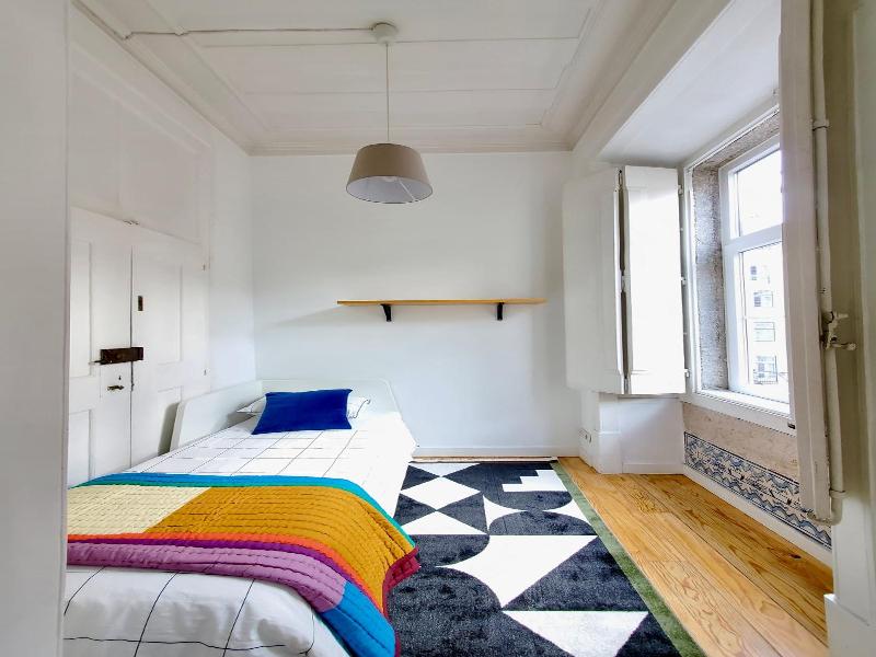 Lisbon Lounge Hostel - Oda