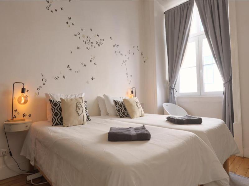 Lisbon Lounge Hostel - Oda