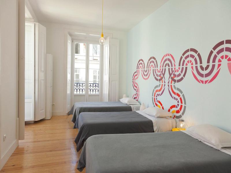 Lisbon Lounge Hostel - Oda