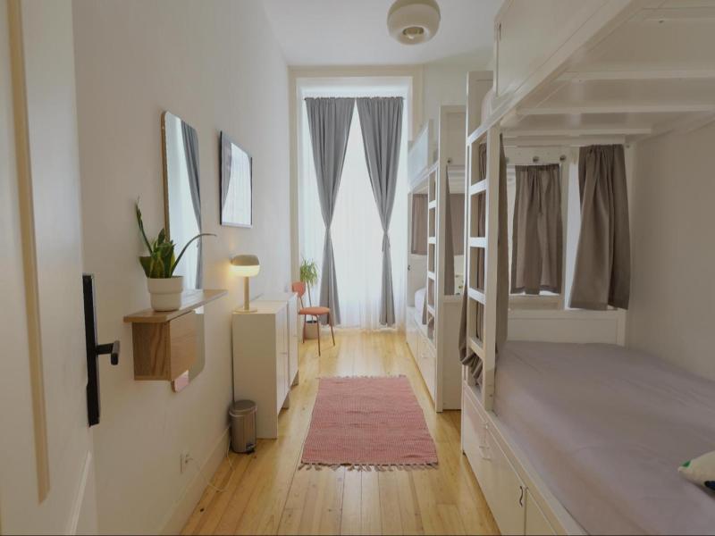 Lisbon Lounge Hostel - Oda