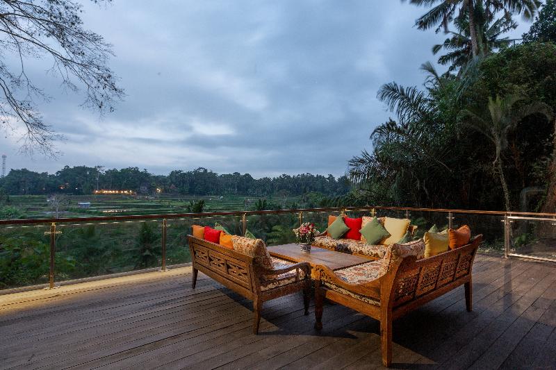 Permata Ayung Private Estate - Bar