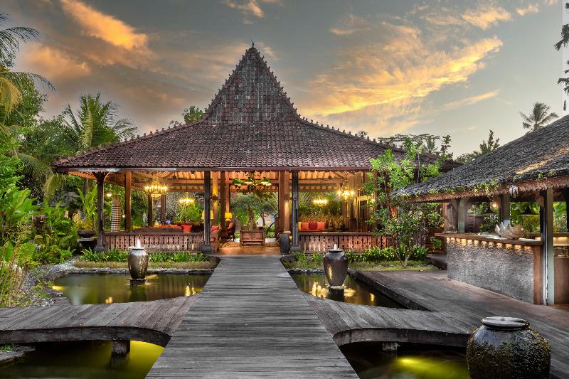Permata Ayung Private Estate - Lobi