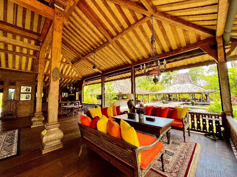 Permata Ayung Private Estate - Lobi