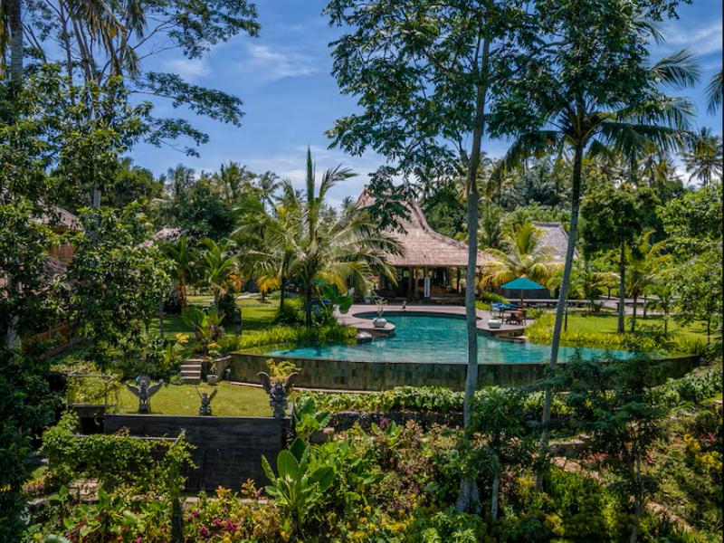 Permata Ayung Private Estate - Havuz