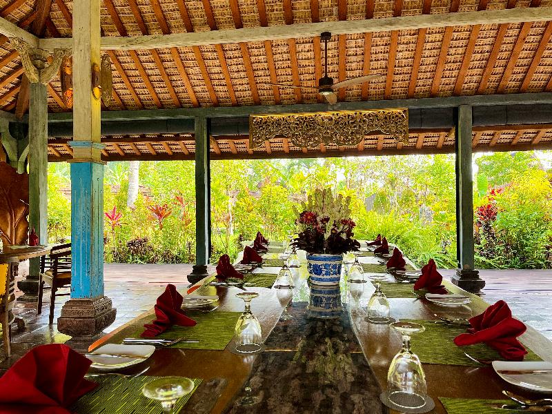 Permata Ayung Private Estate - Restoran