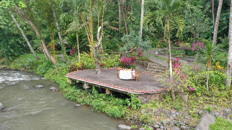 Permata Ayung Private Estate - Teras