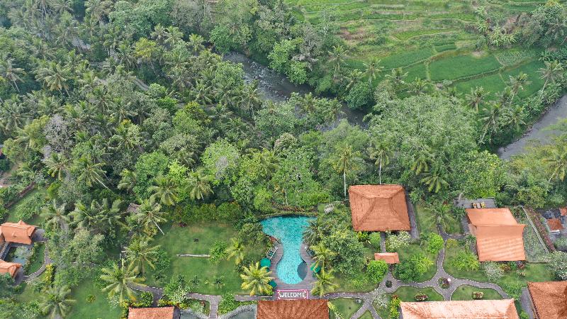 Permata Ayung Private Estate - Teras