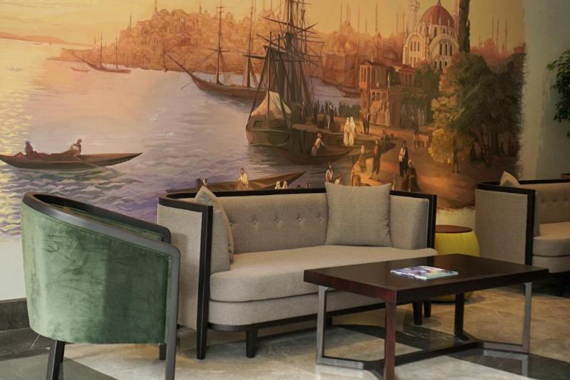 Golden Horn Apart Hotel - Lobi