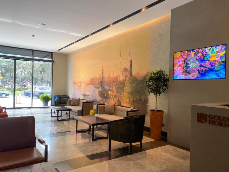 Golden Horn Apart Hotel - Lobi