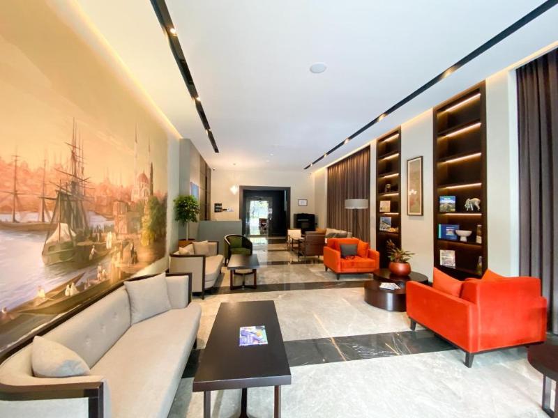 Golden Horn Apart Hotel - Lobi