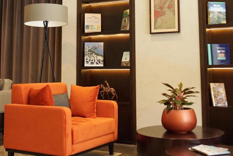 Golden Horn Apart Hotel - Lobi