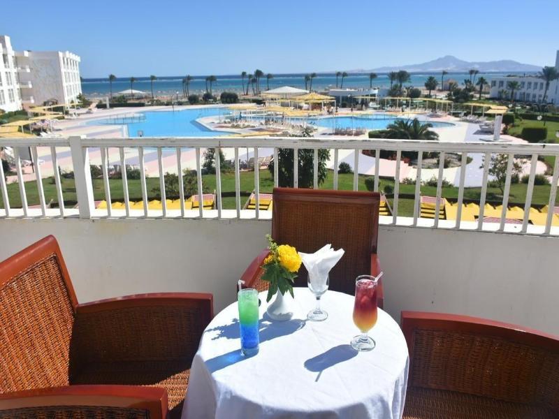Sun Resort Aqua Park Sharm El-Sheikh - Teras
