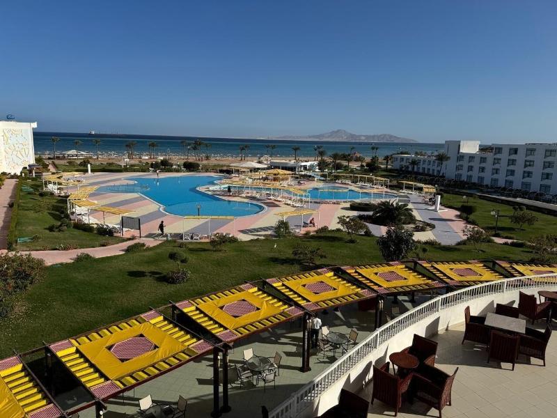 Sun Resort Aqua Park Sharm El-Sheikh - Teras