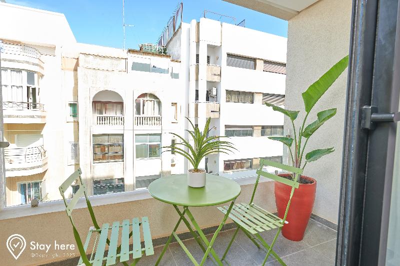 StayHere Rabat - Agdal Boutique Hotel - Lobi