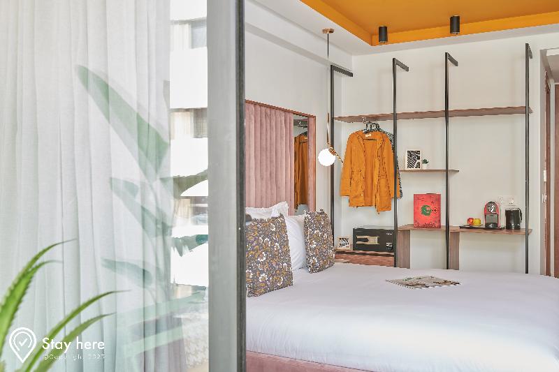 StayHere Rabat - Agdal Boutique Hotel - Oda