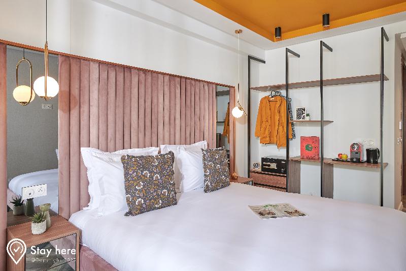 StayHere Rabat - Agdal Boutique Hotel - Oda
