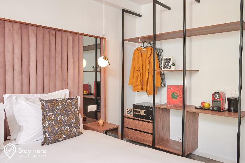 StayHere Rabat - Agdal Boutique Hotel - Oda