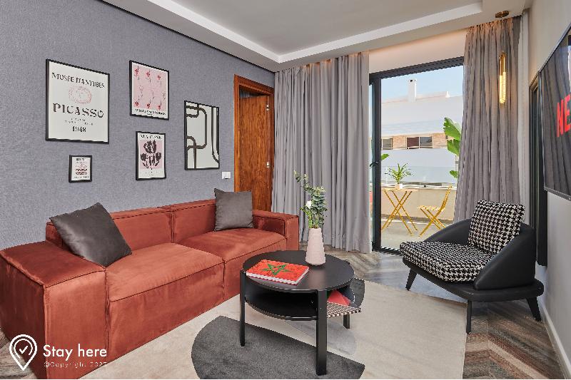StayHere Rabat - Agdal Boutique Hotel - Oda