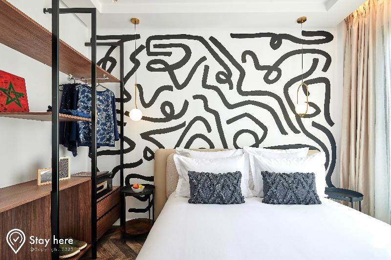 StayHere Rabat - Agdal Boutique Hotel - Oda