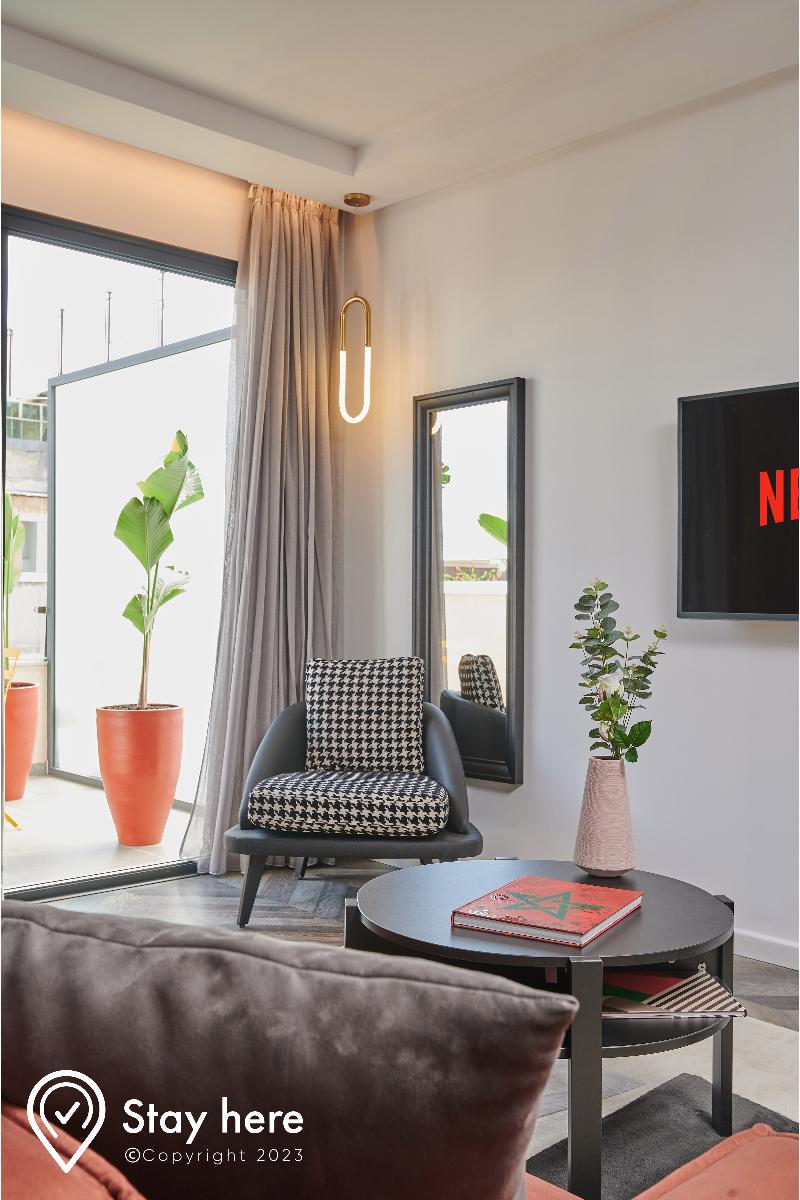 StayHere Rabat - Agdal Boutique Hotel - Oda