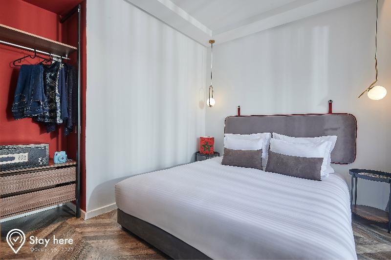 StayHere Rabat - Agdal Boutique Hotel - Oda