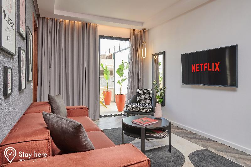 StayHere Rabat - Agdal Boutique Hotel - Oda