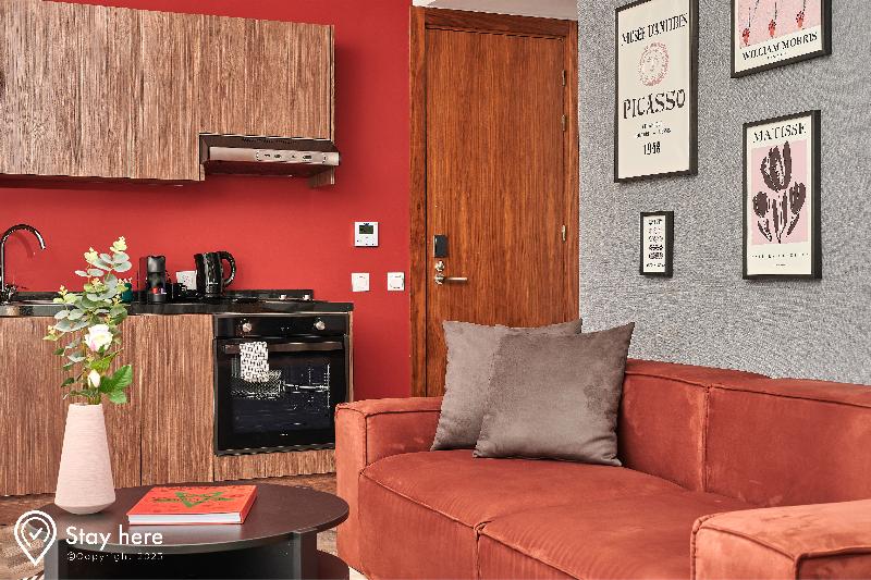 StayHere Rabat - Agdal Boutique Hotel - Oda