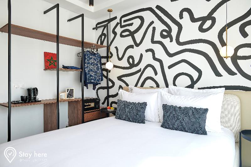 StayHere Rabat - Agdal Boutique Hotel - Oda