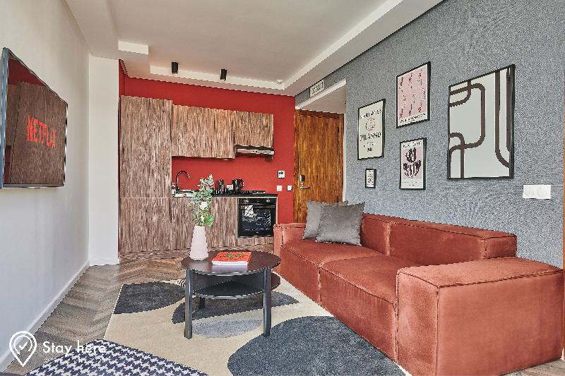 StayHere Rabat - Agdal Boutique Hotel - Oda