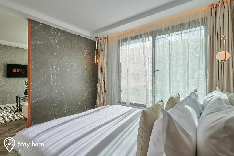 StayHere Rabat - Agdal Boutique Hotel - Oda