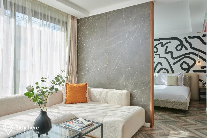 StayHere Rabat - Agdal Boutique Hotel - Oda