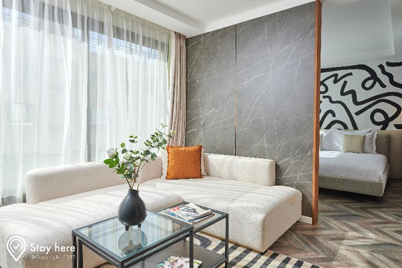 StayHere Rabat - Agdal Boutique Hotel - Oda