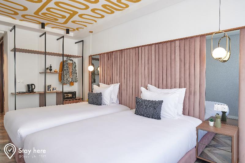StayHere Rabat - Agdal Boutique Hotel - Oda