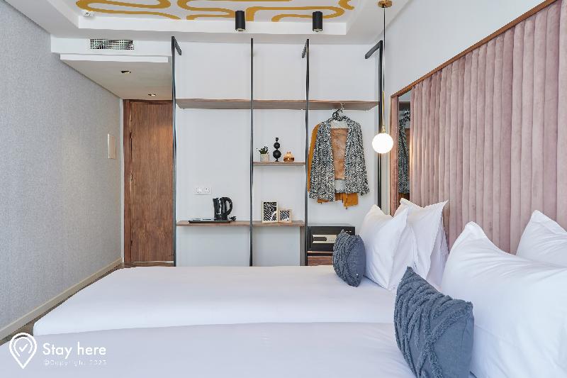 StayHere Rabat - Agdal Boutique Hotel - Oda