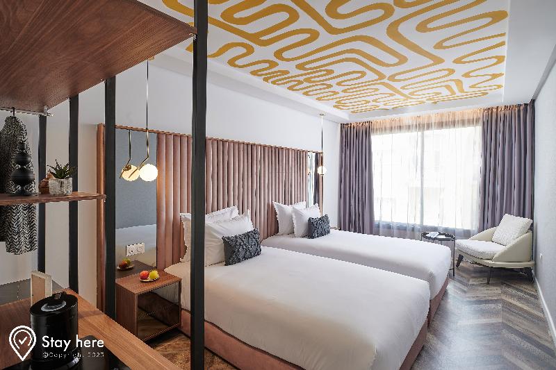 StayHere Rabat - Agdal Boutique Hotel - Oda