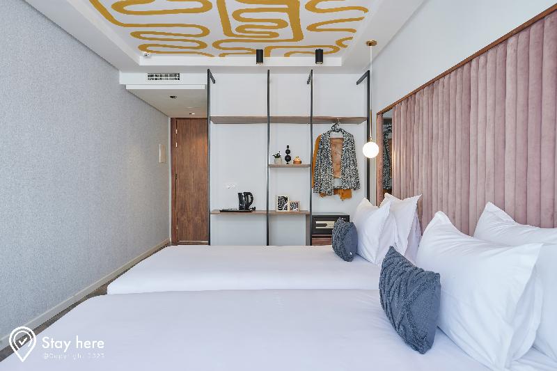 StayHere Rabat - Agdal Boutique Hotel - Oda